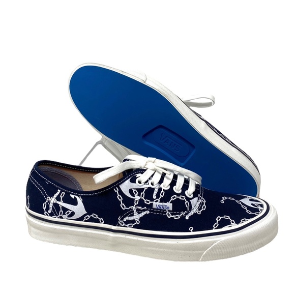 VANS Authentic 44 DX Anaheim Factory Shoe Men Sneakers Canvas Black VN0A5JMQNVY - Picture 7 of 9